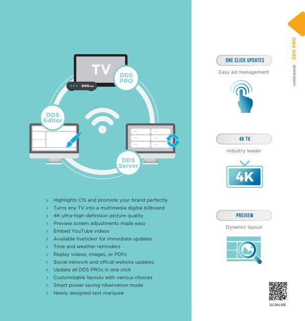 DDS PRO Advertising Box
