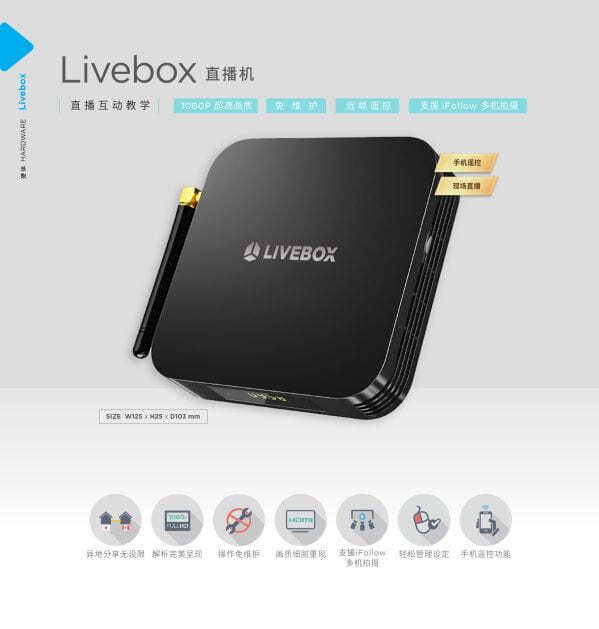 Livebox 直播机