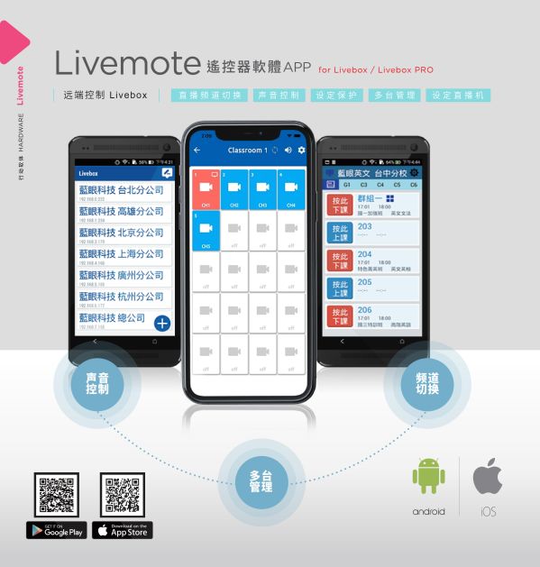 Livemote 遥控器软件