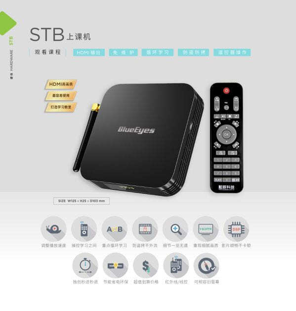 STB 上课机
