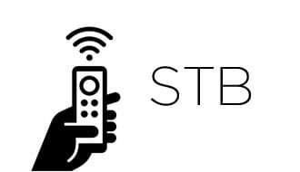 STB RC 专用遥控器